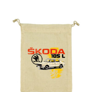 Skoda 105 L – Vászonzacskó kicsi