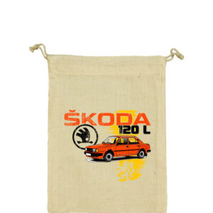 Skoda 120 L – Vászonzacskó közepes