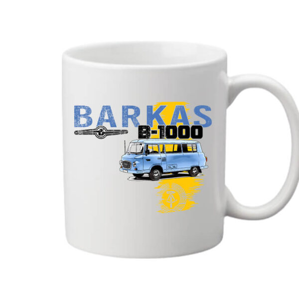 Bögre Barkas B 1000 fehér