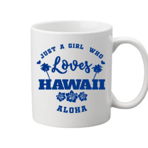 Love Hawaii – Bögre