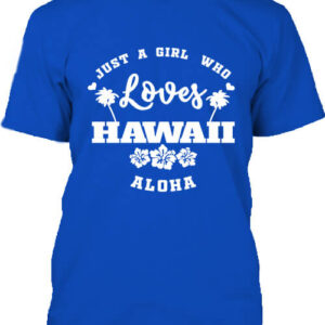 Love Hawaii – Férfi póló