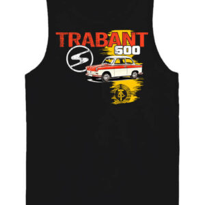 Trabant 600 – Férfi ujjatlan póló