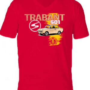 Trabant 601 – Férfi V nyakú póló