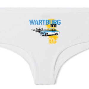 Wartburg 311 púpos – Francia bugyi