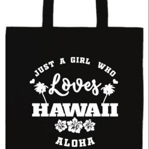 Love Hawaii- Prémium hosszú fülű táska