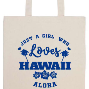 Love Hawaii- Basic hosszú fülű táska