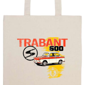 Trabant 600- Prémium hosszú fülű táska