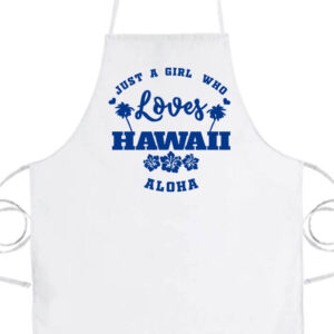 Love Hawaii- Prémium kötény