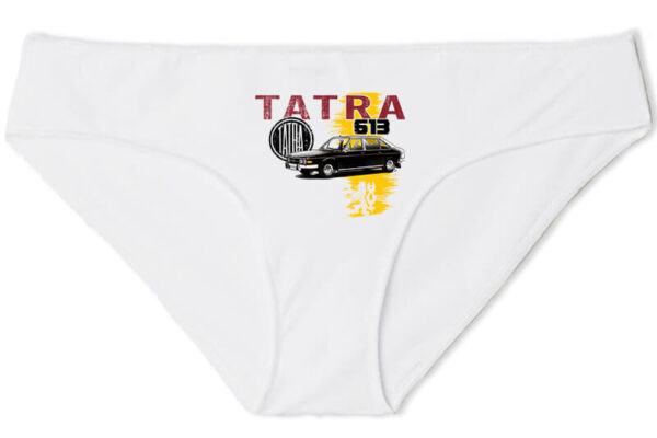 Női bugyi Tatra 613 fehér