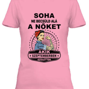 Szeptemberi nők – Női póló