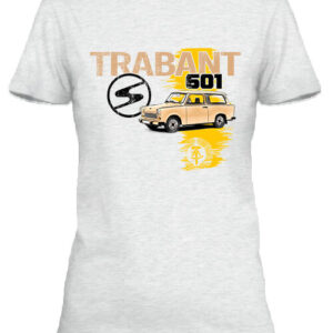 Trabant 601 kombi – Női póló