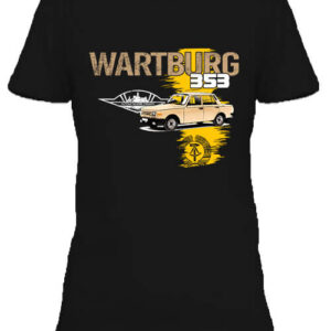 Wartburg 353 kocka – Női póló