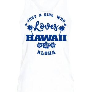 Love Hawaii – Női ujjatlan póló