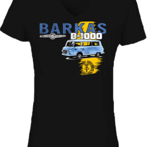 Barkas B 1000 – Női V nyakú póló