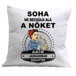 Januári nők – Párna