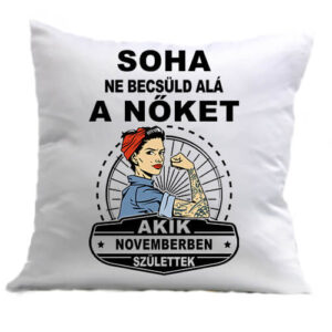 Novemberi nők – Párna