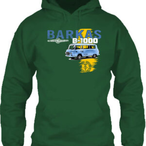 Barkas B 1000 – Unisex kapucnis pulóver