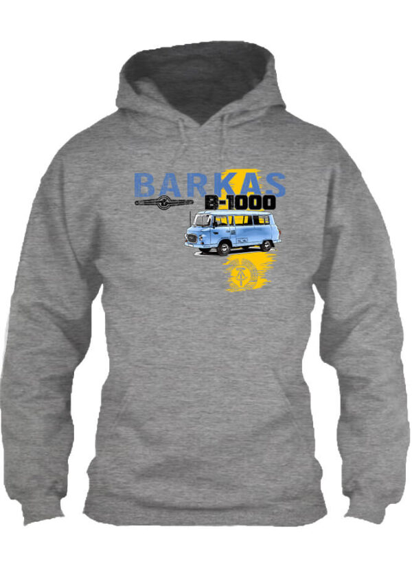 Pulóver Barkas B 1000 szürke