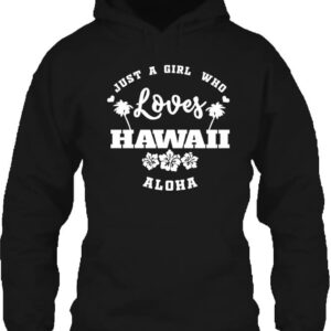 Love Hawaii – Unisex kapucnis pulóver