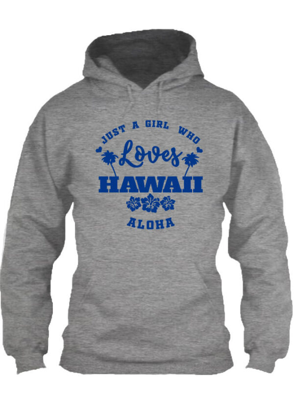 Pulóver Love Hawaii szürke