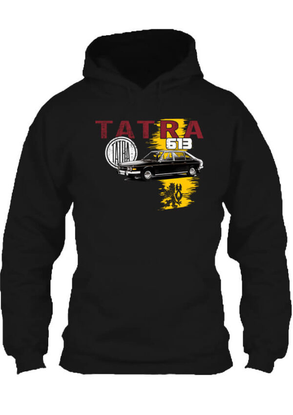 Pulóver Tatra 613 fekete