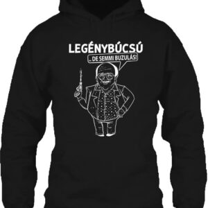 Torrente legénybúcsú – Unisex kapucnis pulóver