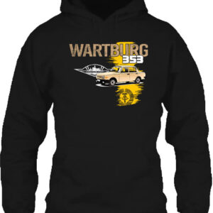 Wartburg 353 kocka – Unisex kapucnis pulóver