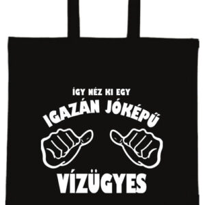 Jóképű vízügyes- Basic rövid fülű táska