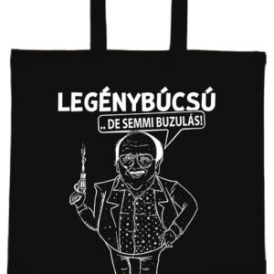 Torrente legénybúcsú – hosszú vagy rövid fülű vászontáska