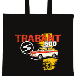 Trabant 600 – hosszú vagy rövid fülű vászontáska