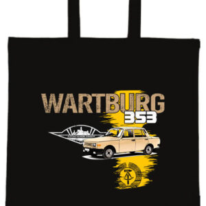 Wartburg 353 kocka- Basic rövid fülű táska