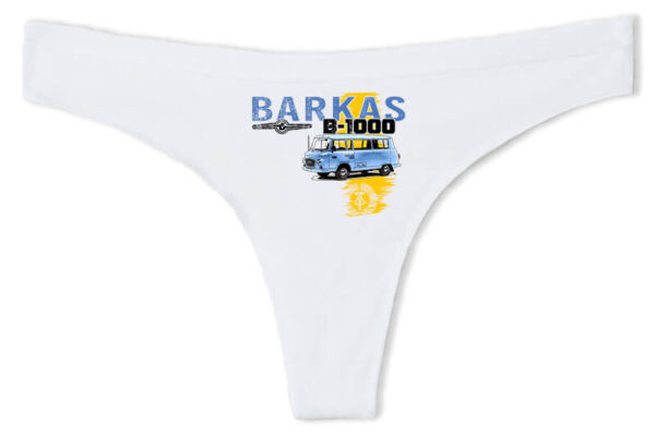 Tanga Barkas B 1000 fehér