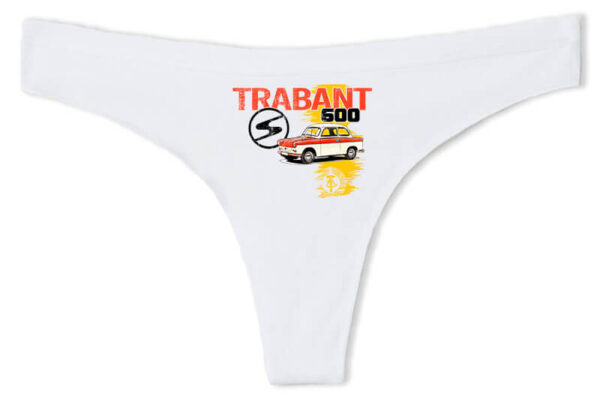 Tanga Trabant 600 fehér