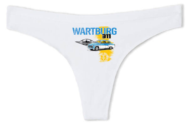 Tanga Wartburg 311 púpos fehér