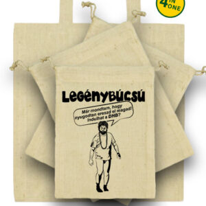 Hangover legénybúcsú – Táska szett