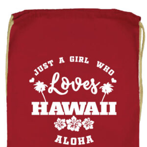 Love Hawaii- Prémium tornazsák