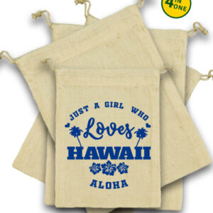 Love Hawaii – Vászonzacskó szett