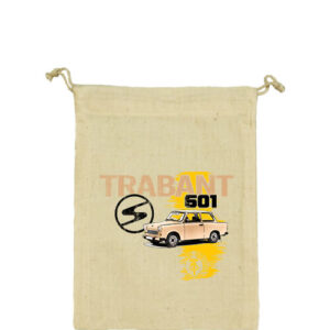 Trabant 601 – Vászonzacskó kicsi