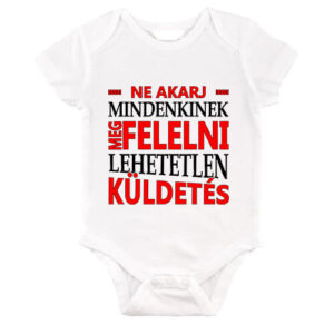 Lehetetlen megfelelni – Baby Body