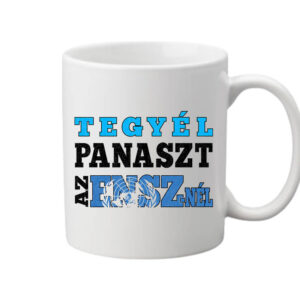 Panasz az ENSZ-nél – Bögre