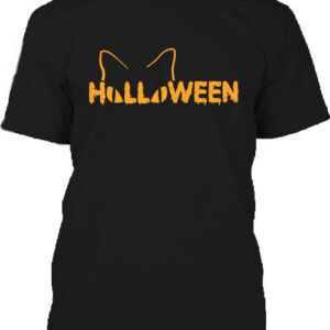 Halloween cat – Férfi póló