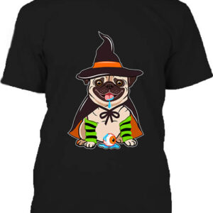 Rémes bulldog Halloween – Férfi póló