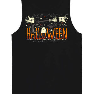 Boszorkányos Halloween – Férfi ujjatlan póló