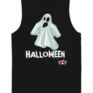 Halloween szellem – Férfi ujjatlan póló
