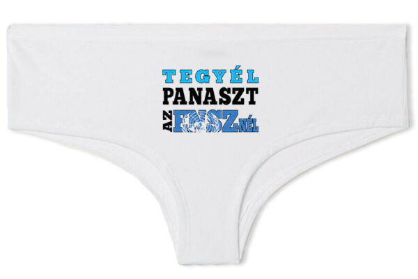 Panasz az ENSZ-nél - Francia bugyi