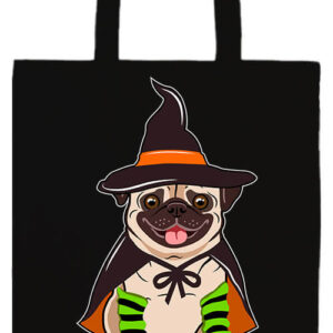 Halloween buldog- Prémium hosszú fülű táska