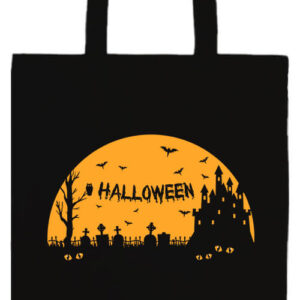 Halloween éjszakája- Prémium hosszú fülű táska