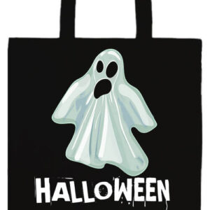 Halloween szellem- Prémium hosszú fülű táska