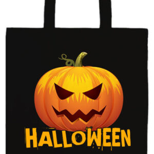 Halloween tök- Prémium hosszú fülű táska