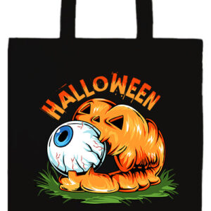 Rémes tök Halloween- Basic hosszú fülű táska